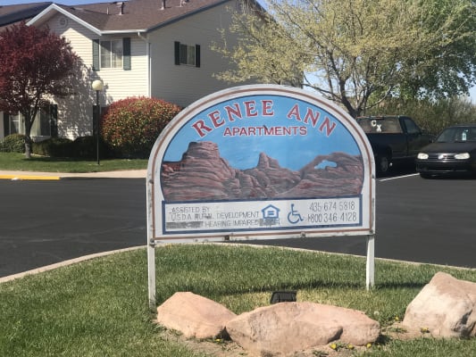 Renee Ann Apartments property