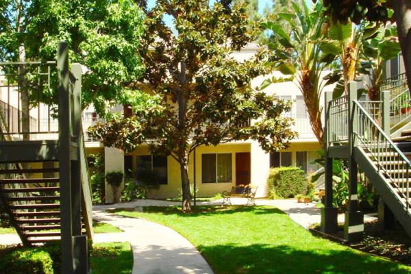 Whispering Fountains Whittier property