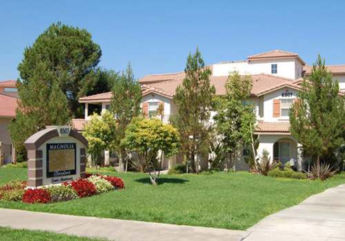 Magnolia Gardens property