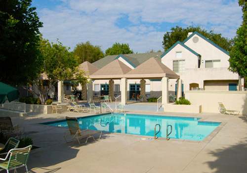 Whispering Fountains Monrovia property
