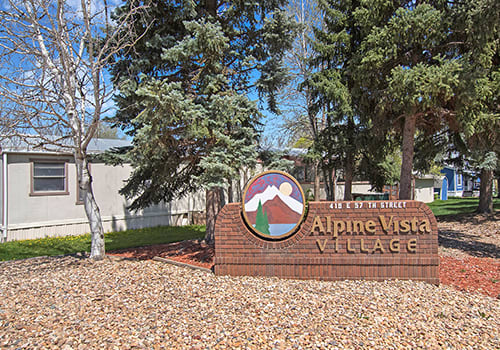 Alpine Vista Village property