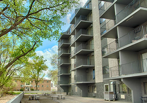 Cambridge Towers Apartments property