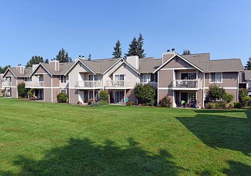 Canterbury Apartments property