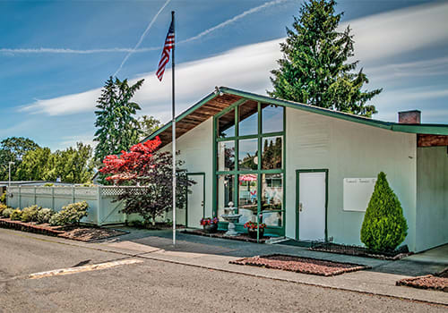 Concord Terrace property