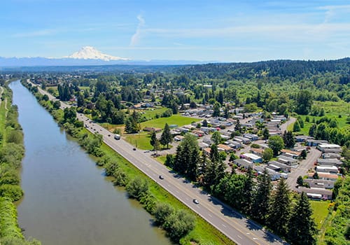 Tacoma Country Estates property