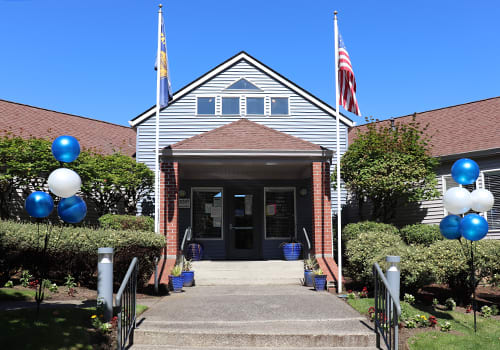Townfair Apartments property