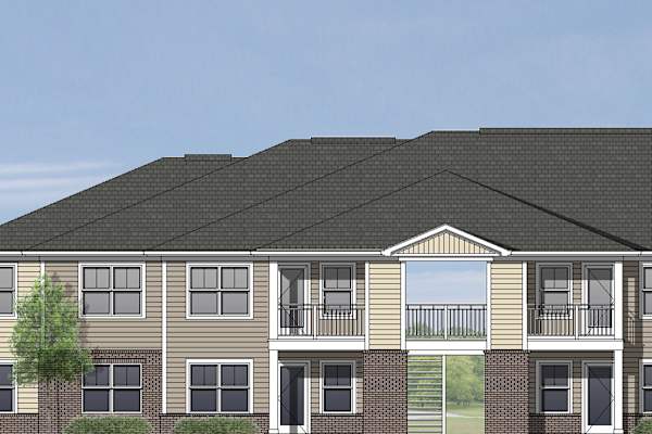 Four Pointe Apartments property