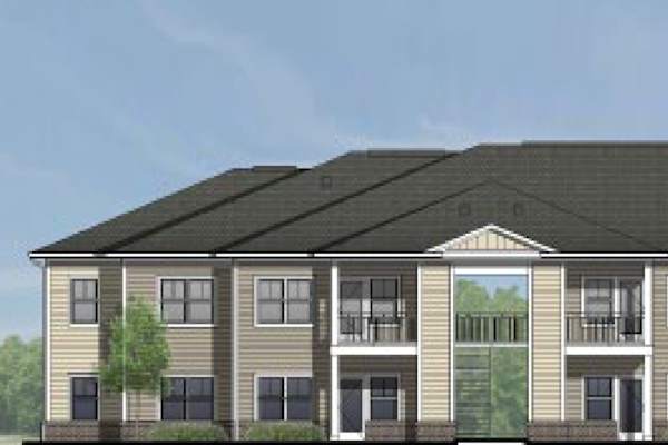 Harding Village Apartments property