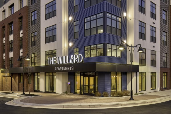 The Willard property