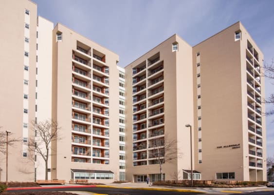 The Allendale Apartments property