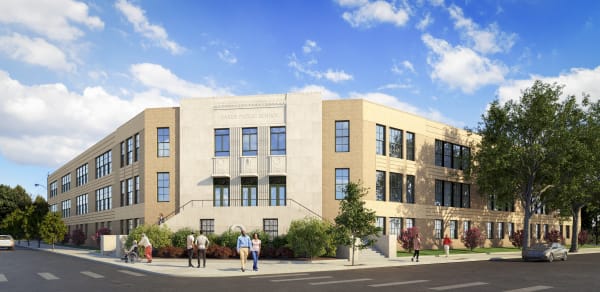 Baker Senior Apartments property