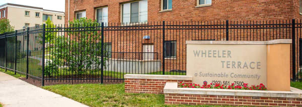 Wheeler Terrace property