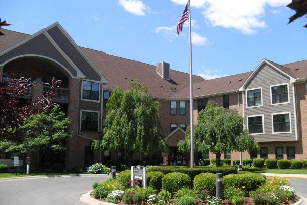 Ecorse Manor Co-op property