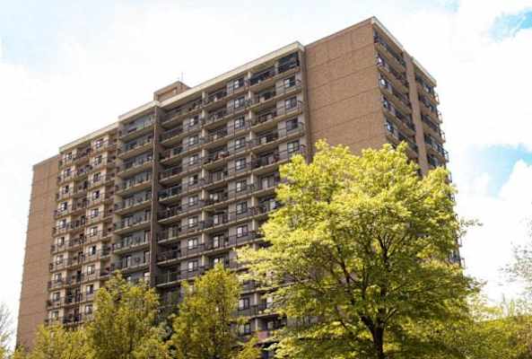 Barton Towers Co-op property