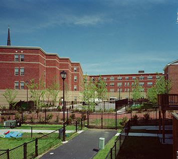 Terrace Garden Co-op property