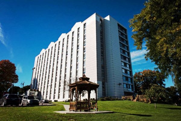 Trenton Towers Co-op property