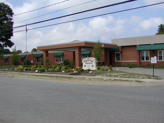 Chestnut Street Apartments property