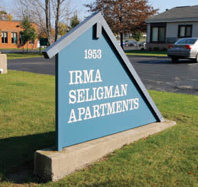 Irma Seligman property