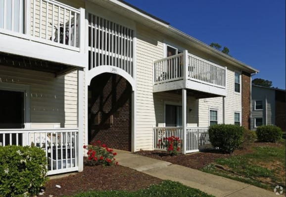 Merriwood Apartments property