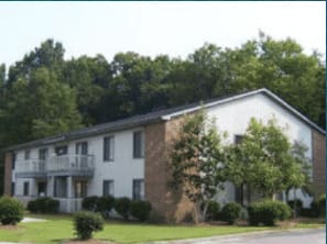 Woodview Apartments property