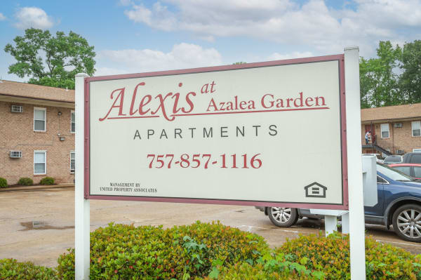 Alexis at Azalea Garden Apartments property