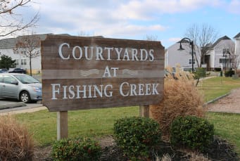 Courtyards at Fishing Creek I property