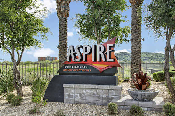 Aspire Pinnacle Peak property