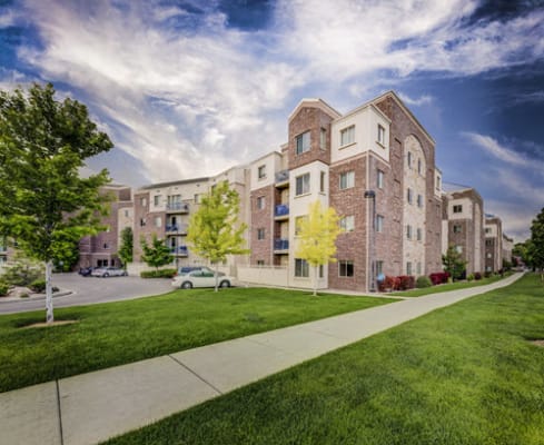 Bridges Apartment Homes property