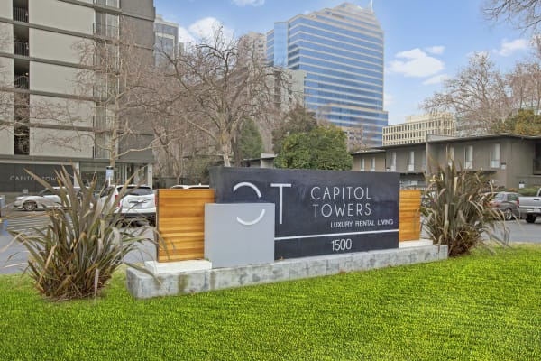 Capitol Towers property
