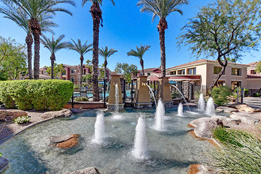 Desert Club property
