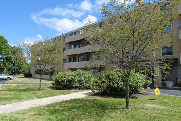 Cultural Gardens Apartments property