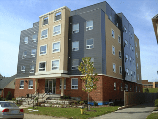 325 Spruce St, Student Housing property