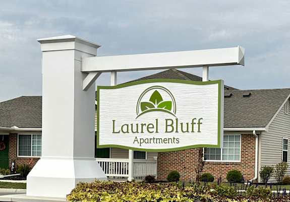 Laurel Bluff Apartments property