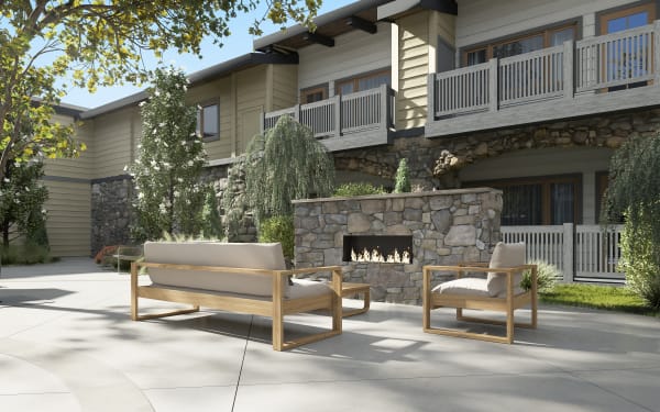 Hearthstone Lodge Senior Residences property