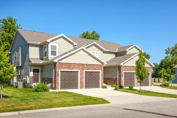 Prairie Pines Townhomes property