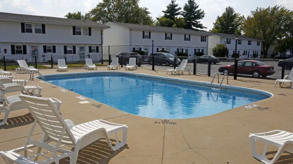 Spring Creek Townhomes property