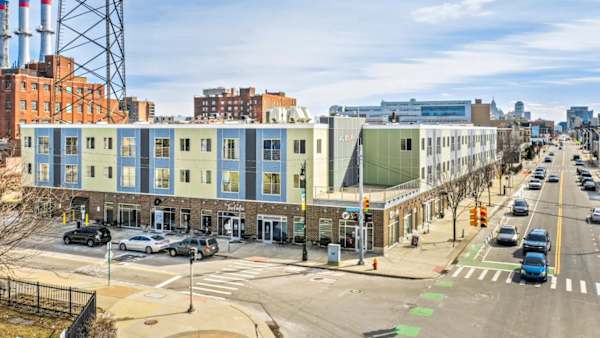 The Auburn property