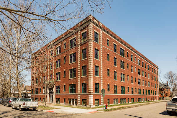 Broderick Manor property
