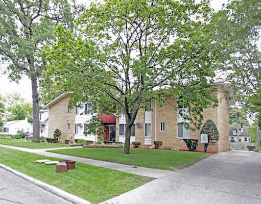 Lewiston Apartments property