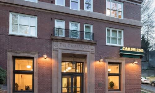 Cambridge Apartments property