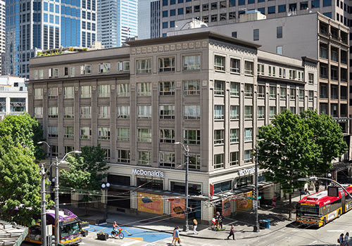 Gilmore Apartments property