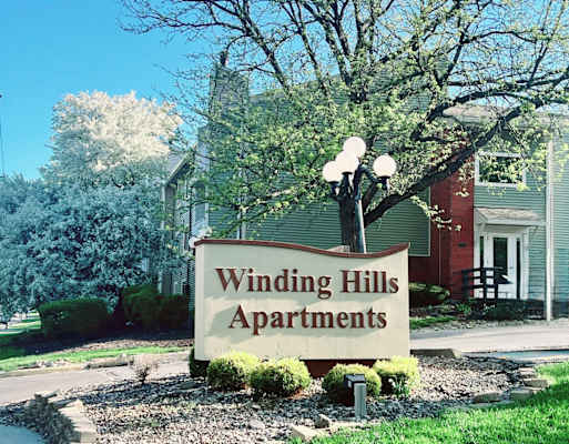 Winding Hills Apartments property