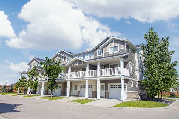 Lumen Townhomes property