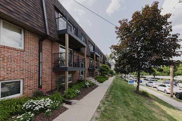 Blackstone Apartments property