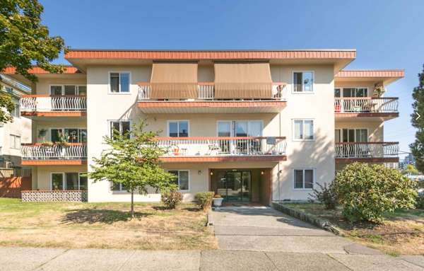 145 East 15th Avenue (Winston Apartments) property