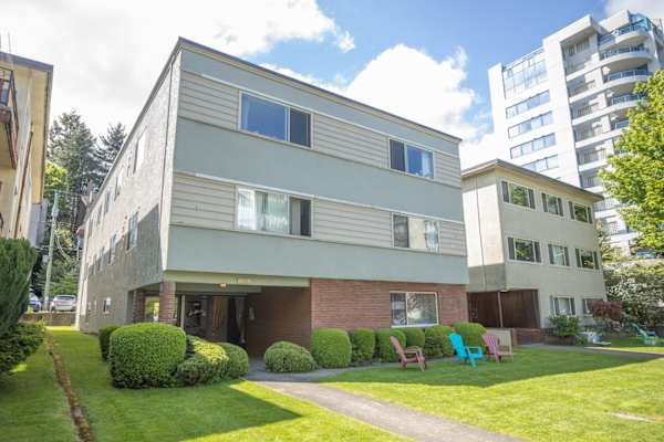 Le Warde property