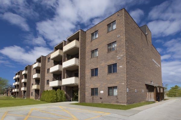Mountain View Apartments property