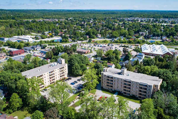 Acton Apartments property