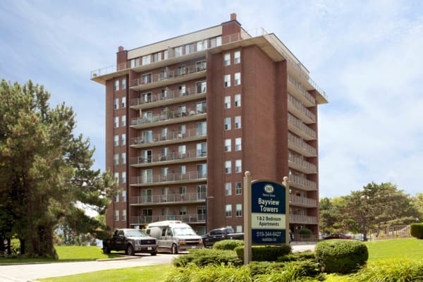 Bayview Towers property