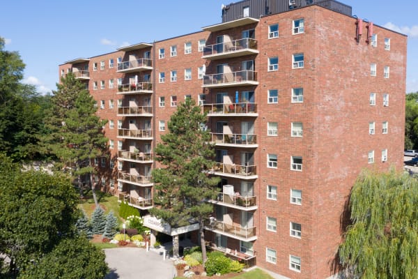 Cedarpoint Apartments property